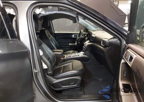 2021 Ford Explorer Xlt from USA, damaged, VIN 1FMSK8DHXMGC16450